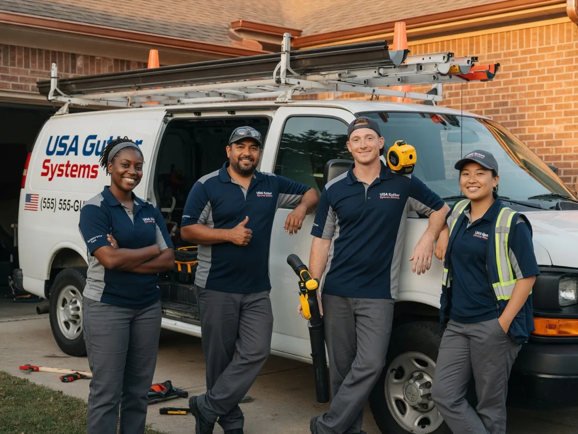 Gutter Installation company in Villanova, PA