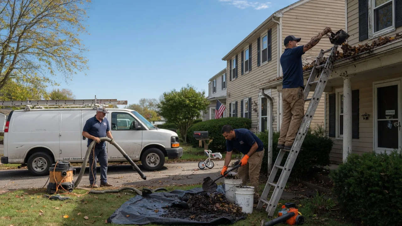 Gutter Installation in Villanova, PA near me
