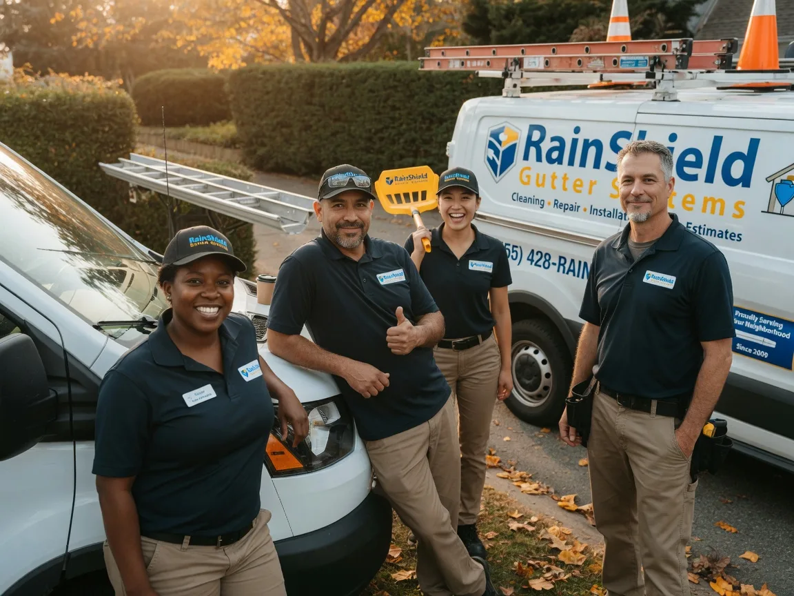 Gutter Installation company in Villanova, PA