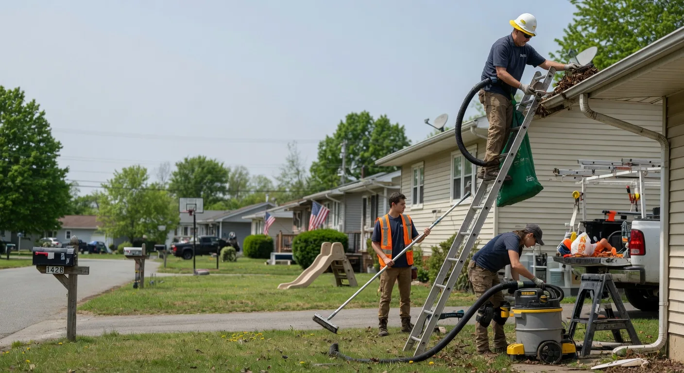 Gutter Installation in Villanova, PA near me